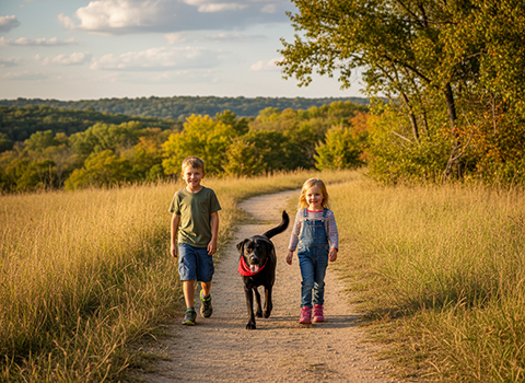 MChalco Hills Recreation Area Trail
